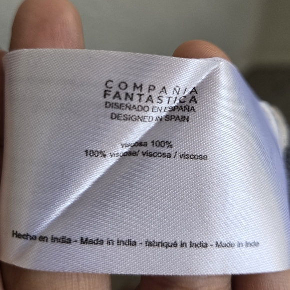 Polka Dot Compania Fantastica Lunares Dress NWT, Size Medium - Picture 5 of 5